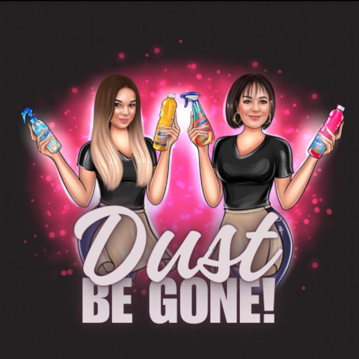 Dust Be Gone Logo